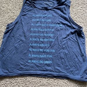 Good hYOUman muscle tank size Medium